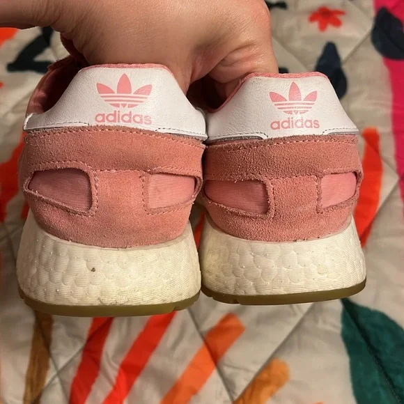 Pink Suede Adidas 🎀 - Picture 7 of 9